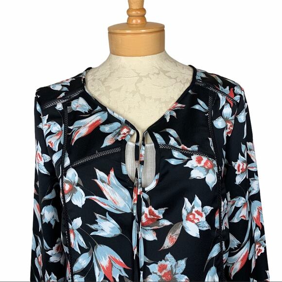 Minkpink Keep Blooming Dress Black Multi Size M - Picture 2 of 6